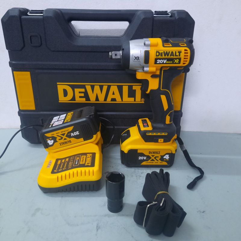 MÁY SIẾT BULONG DEWALT 20V , ĐỘNG CƠ KHÔNG CHỔI THAN HÀNG CAO CẤP