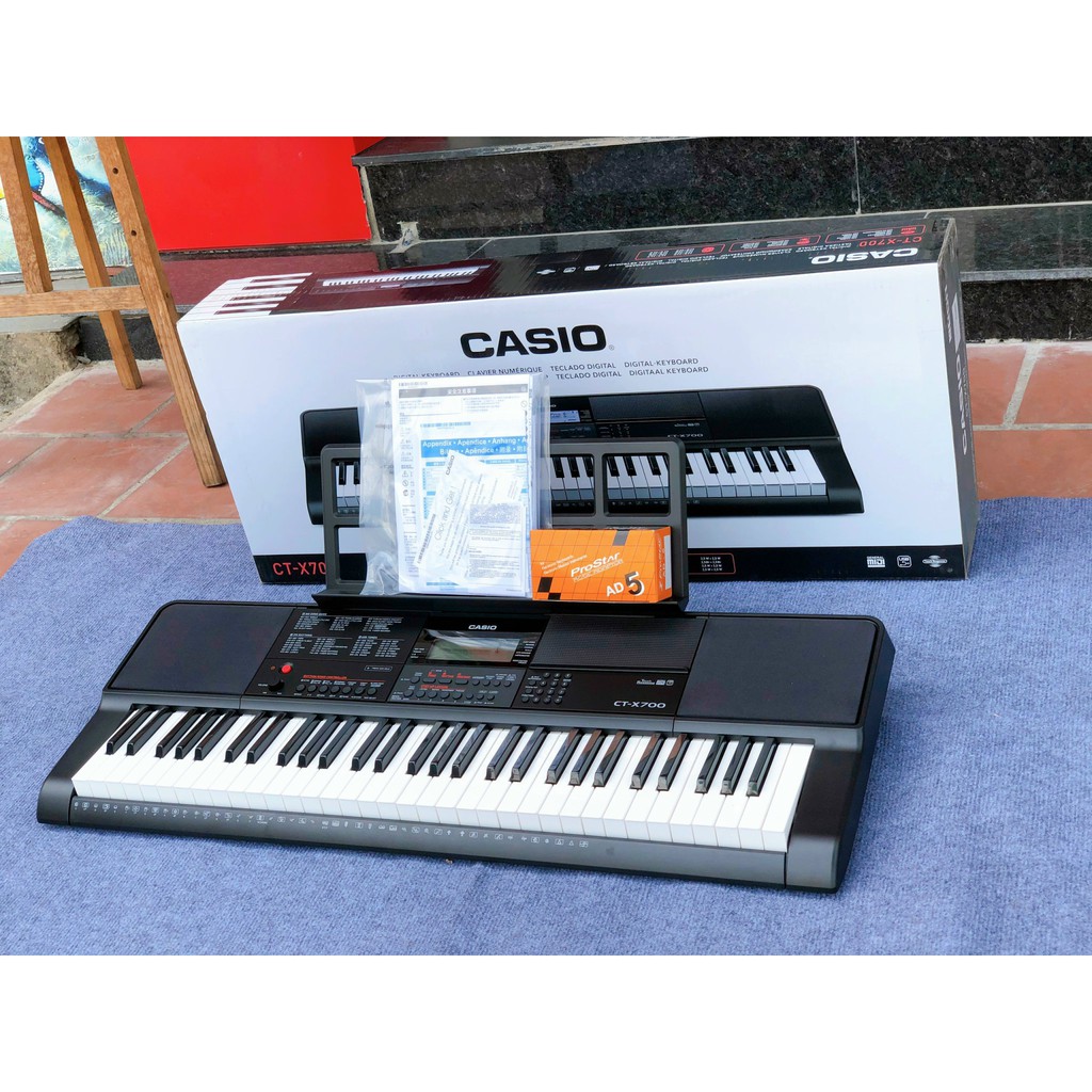 Đàn organ Casio CT-X700