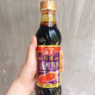 CHAI XÌ DẦU TÔM CAO CẤP