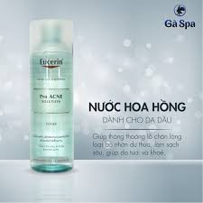 [CHÍNH HÃNG] Toner Eucerin Pro Acne Solution Toner cho Da Mụn - Nước Hoa Hồng Eucerin Proacne Cân Bằng Da Dầu Mụn 200ml