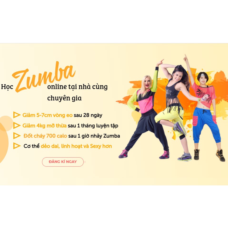 Toàn quốc- [E-voucher] Trọn bộ 3 khóa học Zumba giảm cân thần tốc ttrong 28 ngày- Tặng khóa học Detox tổng hợp- Unica.vn