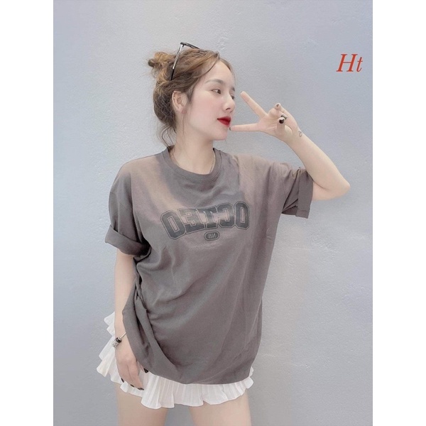 Áo phông chữ Octeo H2A688