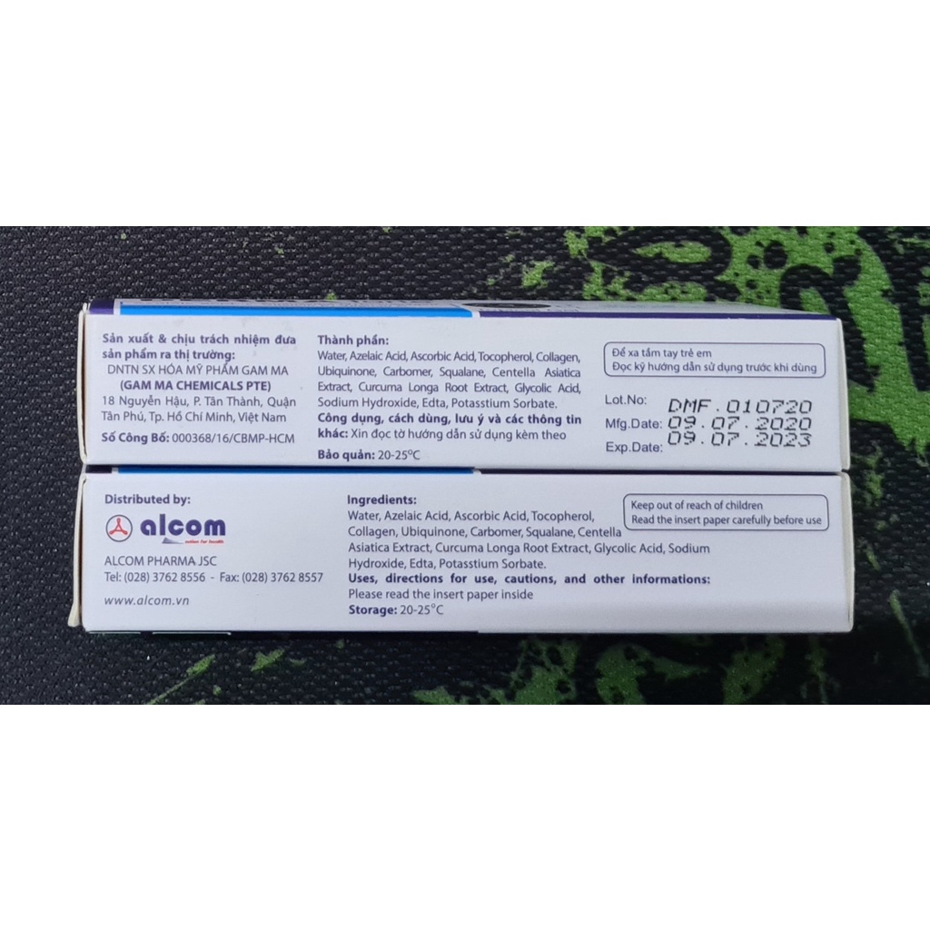 Derma Forte 15g  - Hỗ trợ ngăn ngừa và làm giảm mụn trứng cá, ngừa thâm, dưỡng trắng mịn da, giúp làm mờ sẹo do trứng cá