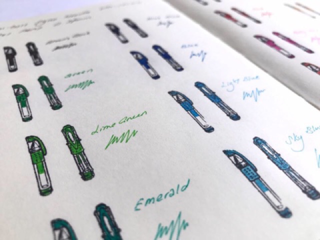 Bút Gel Ngòi 0.38  Uniball Signo