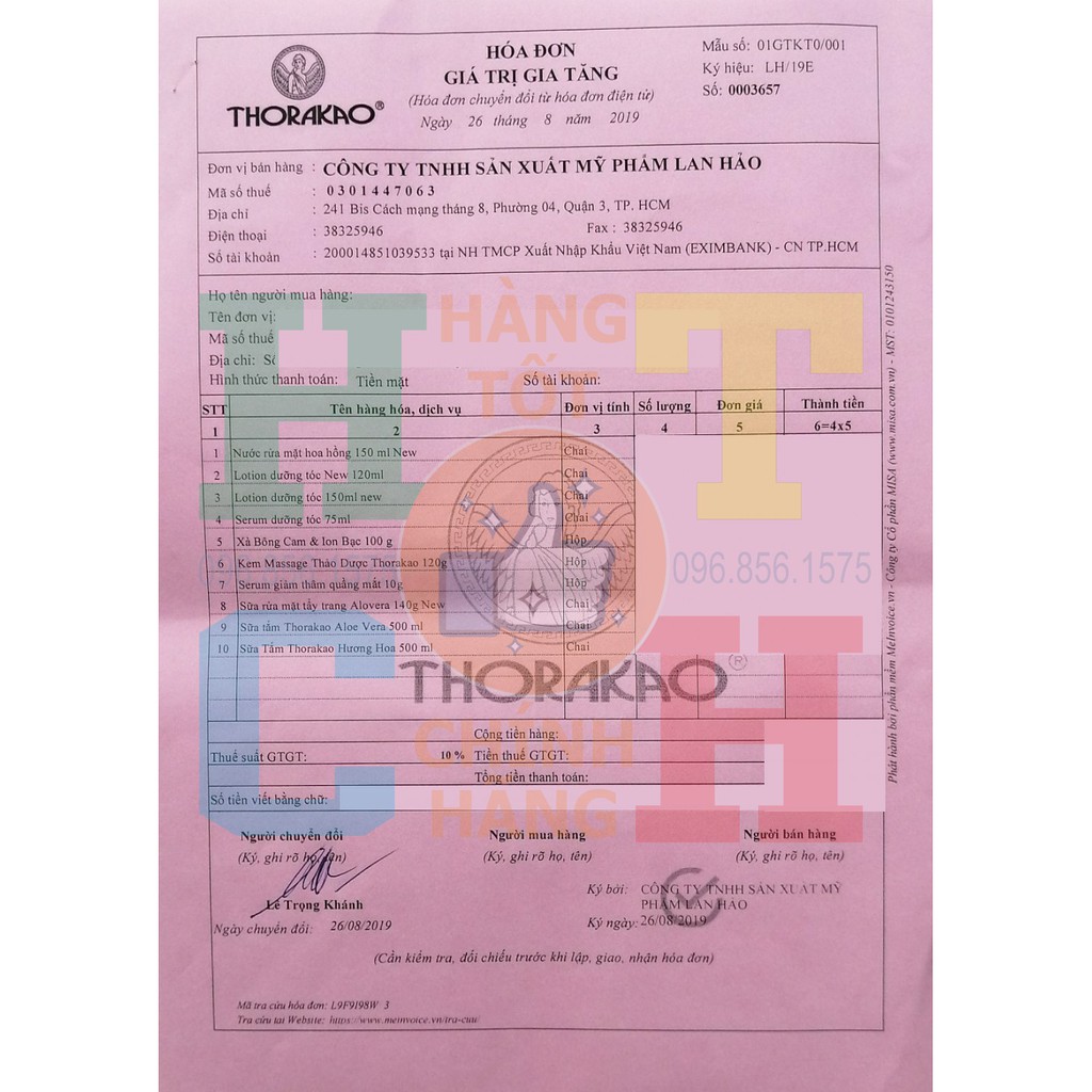 Nước Rửa Mặt Hoa Hồng 150ml Thorakao | BigBuy360 - bigbuy360.vn