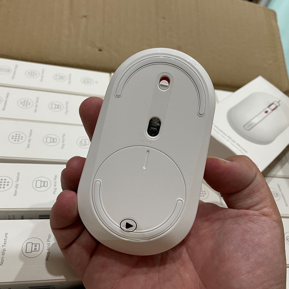 Chuột máy tính không dây Xiaomi Lite MWWM01 - silent/mute, click không tiếng động, 1000dpi