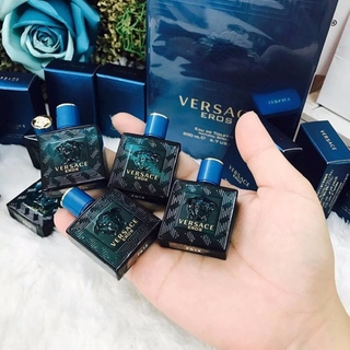 (Chính Hãng) Nước Hoa Mini Nam Versace Eros for Men EDT 5ml