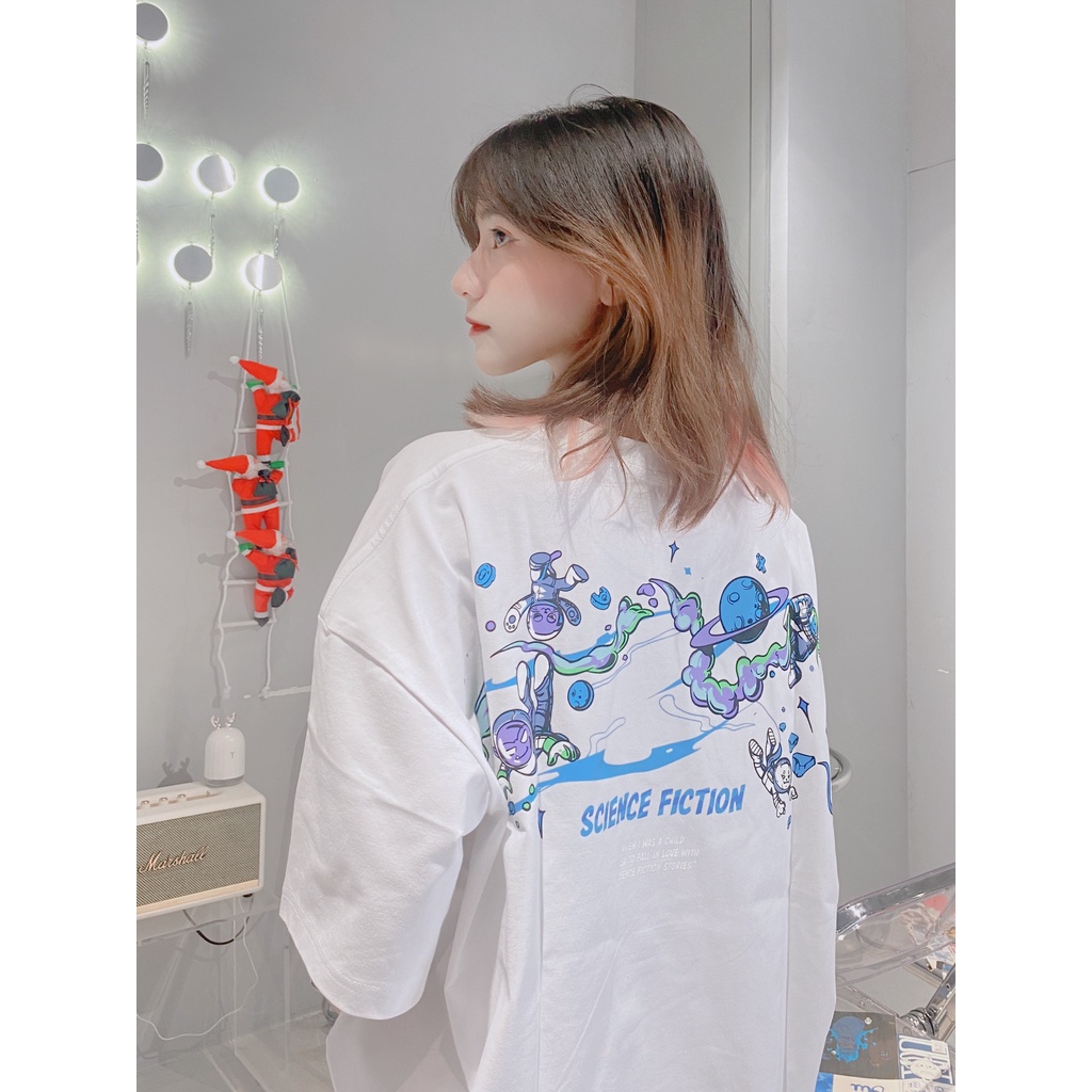 Áo thun NEEDS OF WISDOM Science Fiction Tee 2.0 | BigBuy360 - bigbuy360.vn