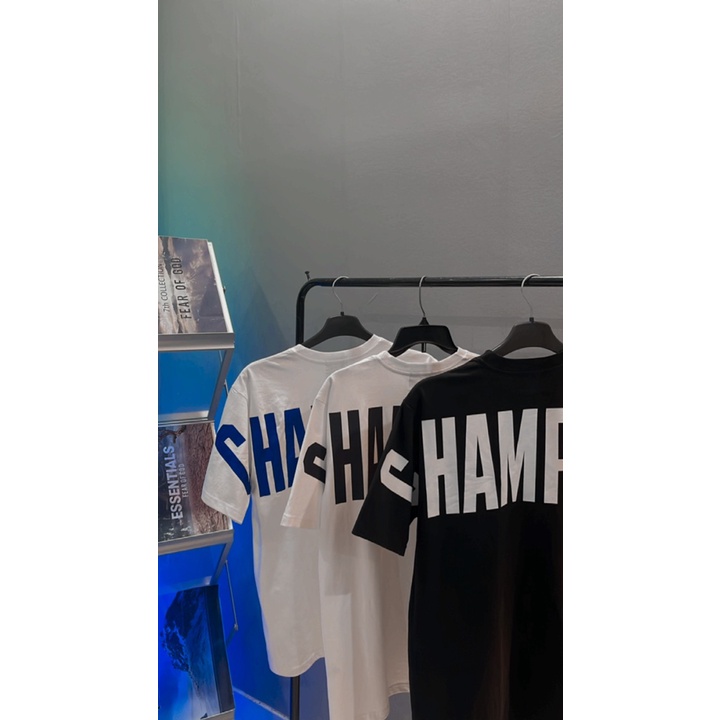 ÁO CHAMPION BIG LOGO UNISEX HOT TREND 2022