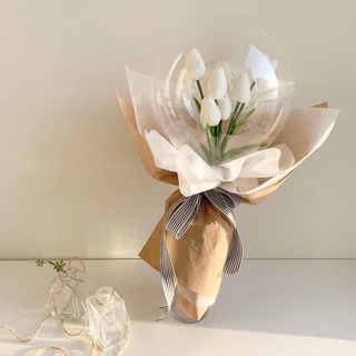 Bóng hoa luạ k vỡ tặng kèm túi đựng