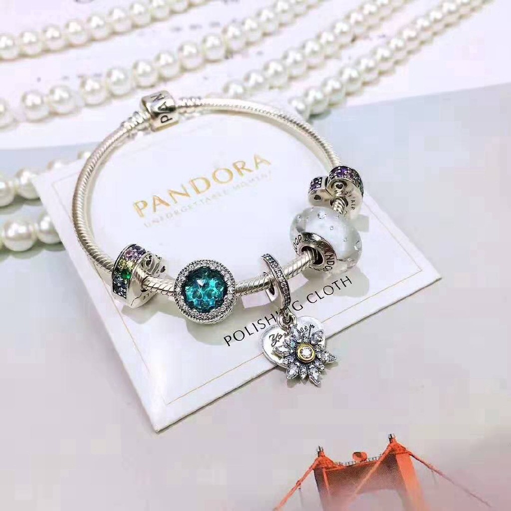 Pandora Vòng Tay Trang Trí BSTZ155 Thời Trang 2021654642