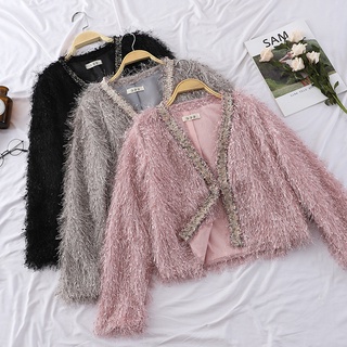 Áo khoác cardigan nữ bling bling sang chảnh A930