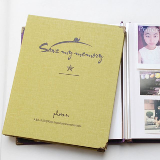 Album ảnh dán ảnh cao cấp cỡ 27x32 cm bìa da 50 trang. album có sẵn keo dán. sẵn số lượng lớn