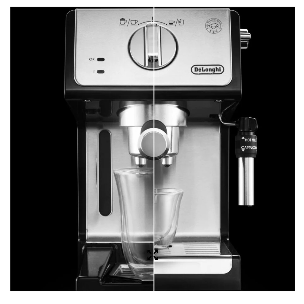 [Delonghi ECP 35.31] Máy pha cà phê Delonghi ECP35.31, Bảo hành hính hãng 12 tháng