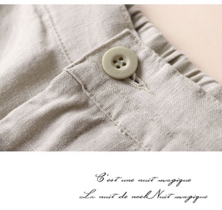 Quần linen