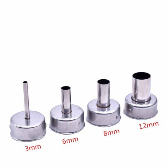 Đầu máy khò Quick 2008-858D-858A-705-861X-858D+ (4 Cỡ: 2,6,8,12mm)