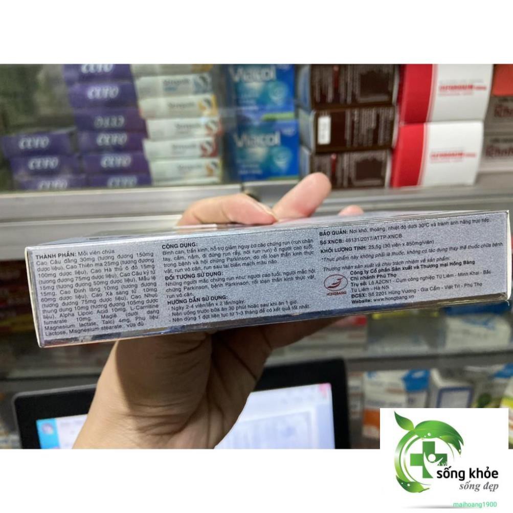 Vương Lão Kiện- Giảm run chân tay ở người cao tuổi,người mắc hội chứng parkinson,bệnh parkinson, rối loạn thần kinh vật