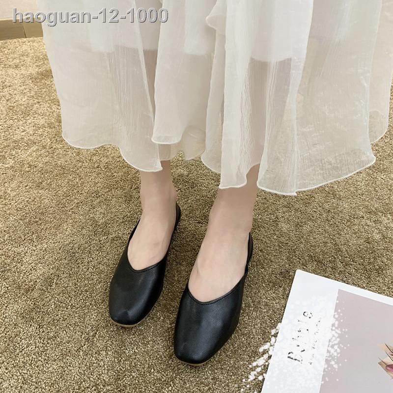 ❅♨▣Giày Da Bệt Đế Bằng Thời Trang Cho Nữ | BigBuy360 - bigbuy360.vn