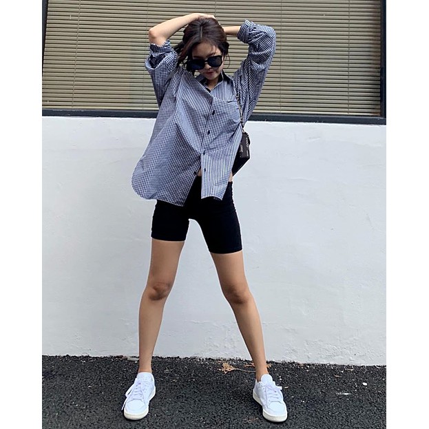 Quần legging ngắn chất co dãn siêu tốt | BigBuy360 - bigbuy360.vn