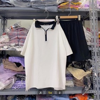 [Mã WAMT1505 giảm 10K đơn 0K] Set bộ áo Polo khoá kéo mix quần trơn ( ảnh thật 100% tự chụp ) TopOneStore | BigBuy360 - bigbuy360.vn