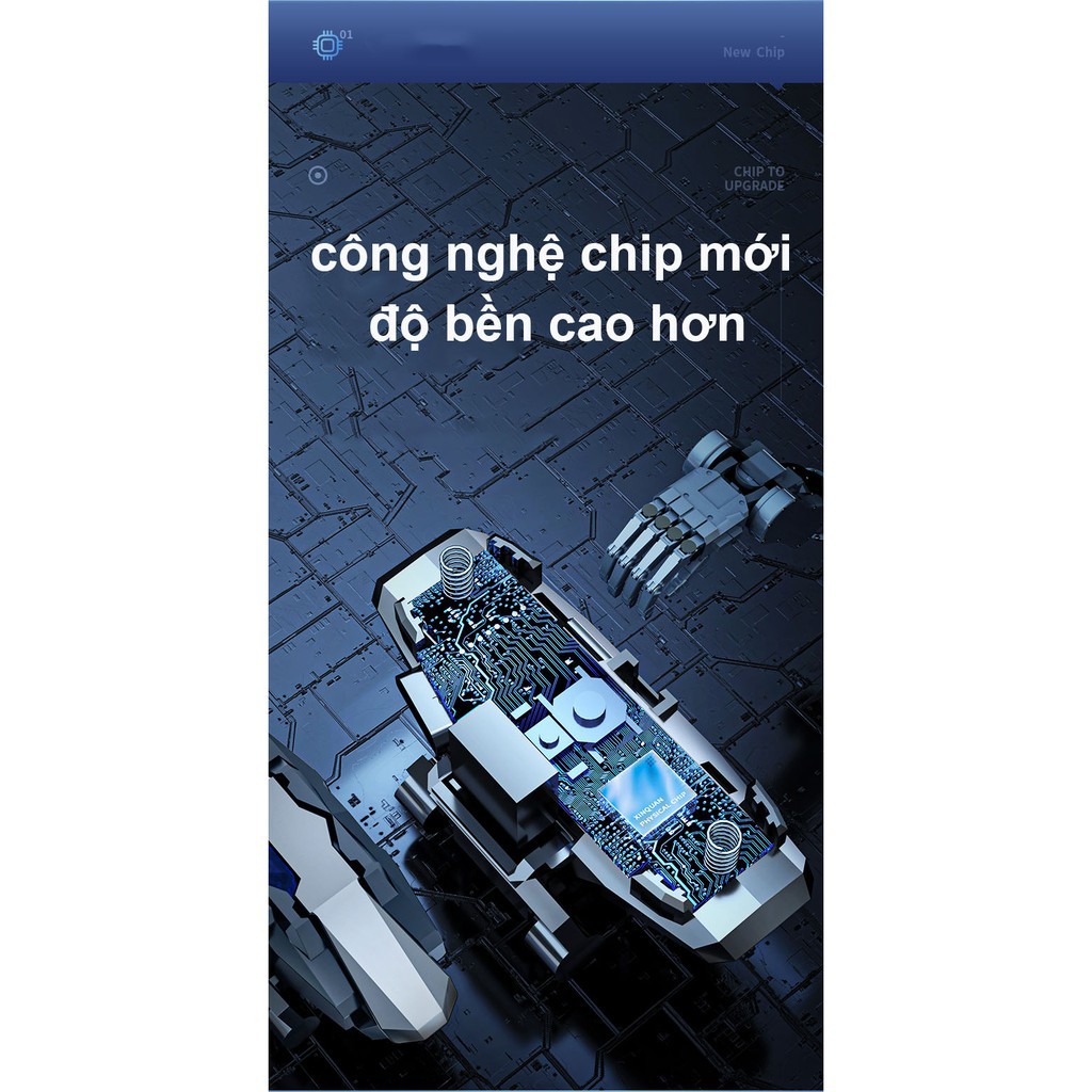 [Thế Hệ Mới Nhất] Nút bắn Pubg JS66 ❤️ Freeship ❤️ Auto Tap 50/52 nhịp trên giây, KHÔNG DÙNG PHẦN MỀM giá rẻ nhất