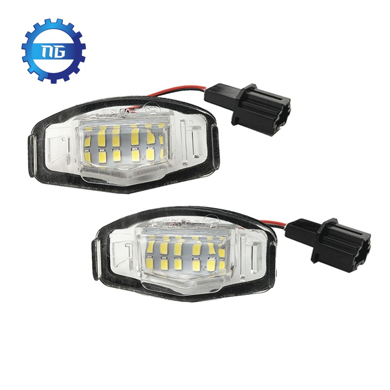 (Đang Bán) Bộ 2 Đèn Led Cho Biển Số Xe Hơi Honda Civic Honda Accord