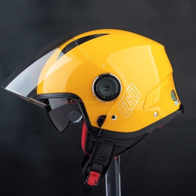 Mũ bảo hiểm 3/4 EGO E41 2 kính