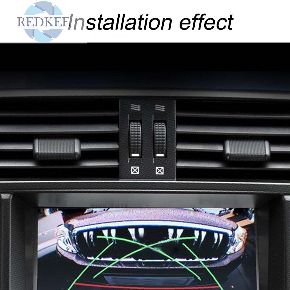 Kẹp lỗ thông gió máy điều hòa thay thế cho xe hơi Toyota Prado 10-17