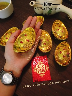 Vật phẩm TÀI LỘC PHÚ QUÝ (ảnh shop)