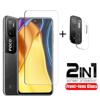 Kính Cường Lực Trong Suốt HD 9H Cho Xiaomi Poco M3 Pro 5G Xiaomi Poco F3 X3 M3 Pro