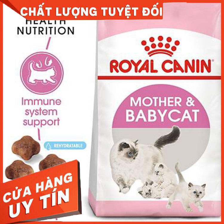 Thức ăn cho mèo nuôi con Royal Canin BabyCat túi 400g