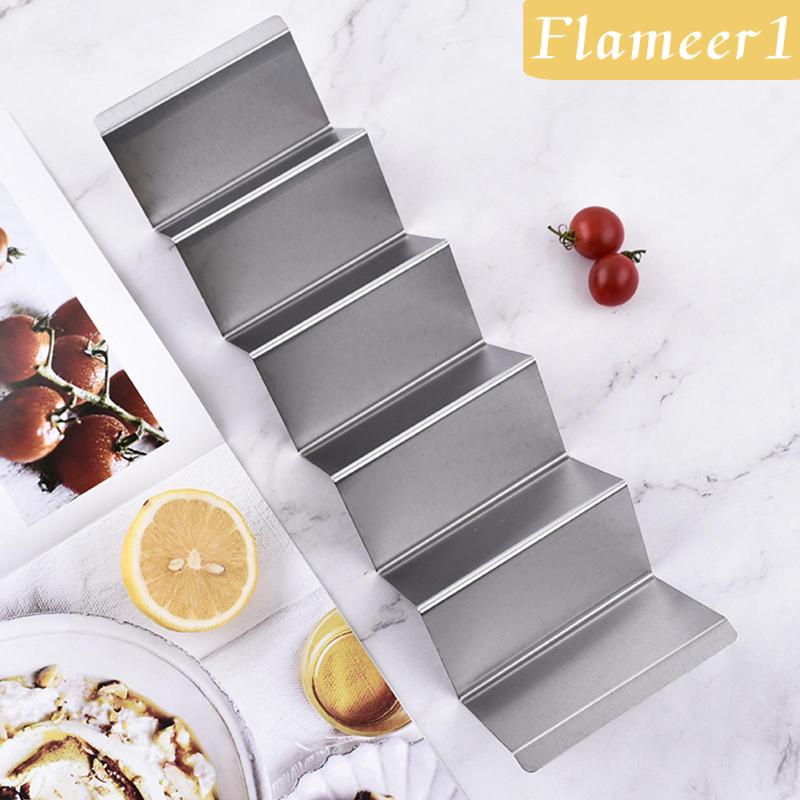 Khay Nướng Bánh Taco / BBQ Kiểu Mexico Đa Năng Kèm Giá Đỡ Tiện Dụng 1
