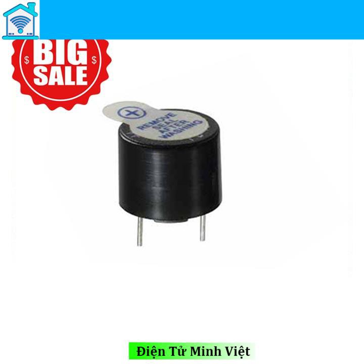 Còi Chip 5V - Loại 9,5x12mm Giá Rẻ