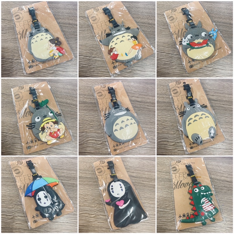 Tag thẻ treo vali hoạt hình treo thẻ hành lý vali hàng Quảng Châu siêu đẹp