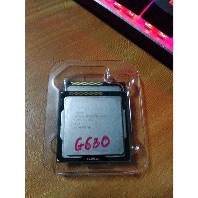 Bộ vi xử lý máy tính CPU G630 (2.7Ghz) 20