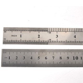 Thước inox dài 15 - 30cm