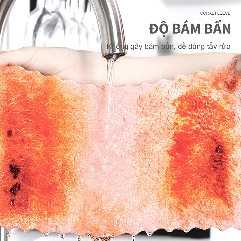 Khăn lau đa năng SAGOKER 2 màu, mã SG_KHA_DAN