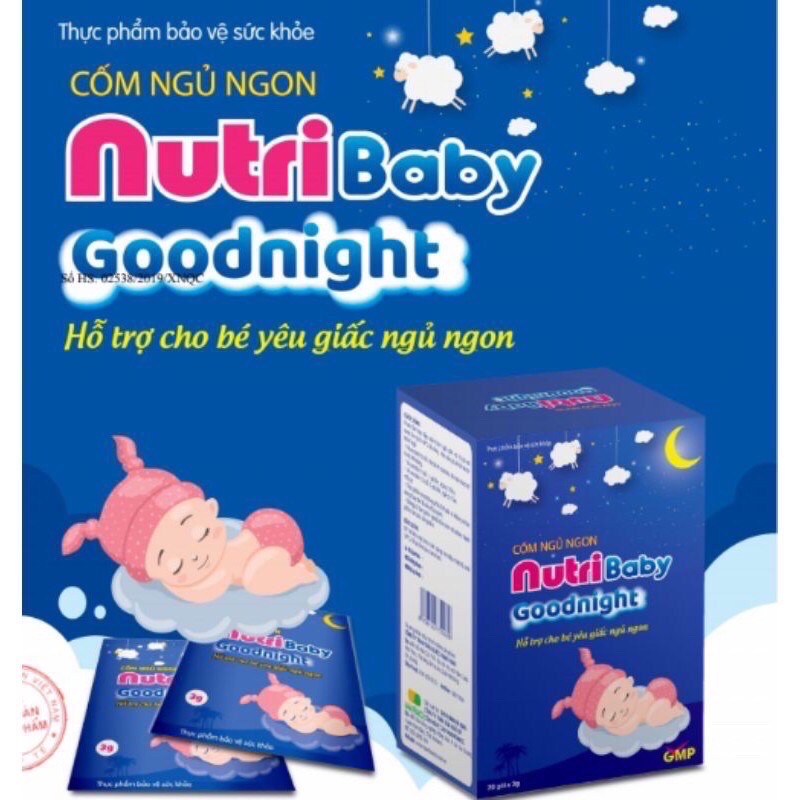 Nutribaby gôdnight_ cho bé yêu giấc ngủ ngon