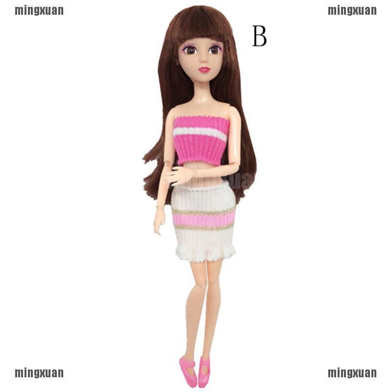 [BAN] Áo len handmade cho búp bê Barbie 29 30cm