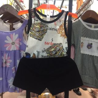 Bộ 3 lỗ bé trai sành điệu