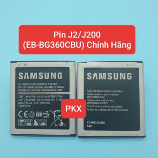 Pin Samsung J2/J200 (EB-BG360CBU) Chính Hãng