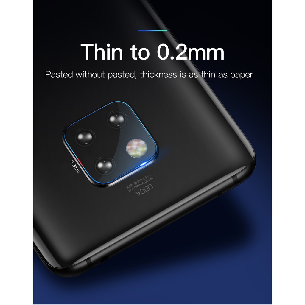 Kính CL chống trầy Camera Huawei Mate 20 Mate 20X Mate 20 Pro Cường Lực