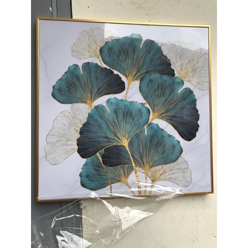 Tranh Treo Tường 5  Lá Rẻ Quạt Trang Trí Phòng Ăn, Khách, Hành Lang | BigBuy360 - bigbuy360.vn