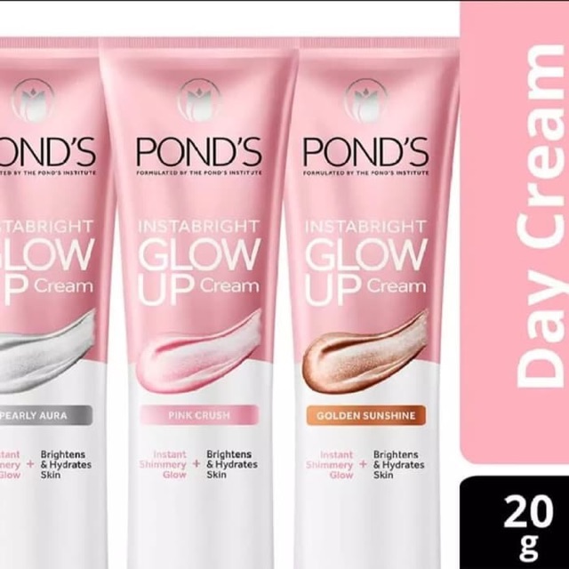 (Hàng Mới Về) Kem Dưỡng Trắng Da Idk Ponds Instab 20g