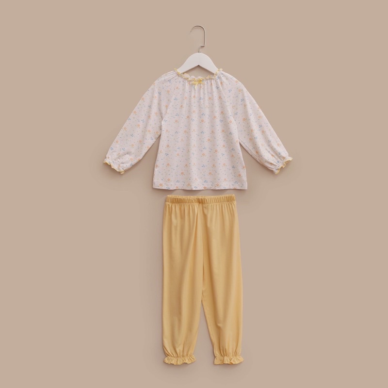 Nous bộ dài tay kid