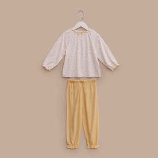 Nous bộ dài tay kid