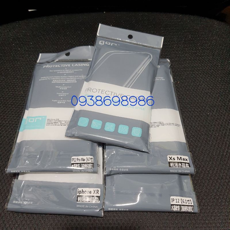Ốp lưng iPhone 12 mini / 12 / 12 pro /12 pro max/XS MAX/XR /7/8/se 2020 hãng Gor cao cấp trong suốt, siêu dẻo,siêu mỏng, | BigBuy360 - bigbuy360.vn