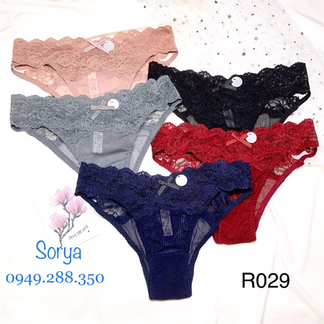 - Quần lót ren sexy, quần chip ren nữ hàng cao cấp R029
