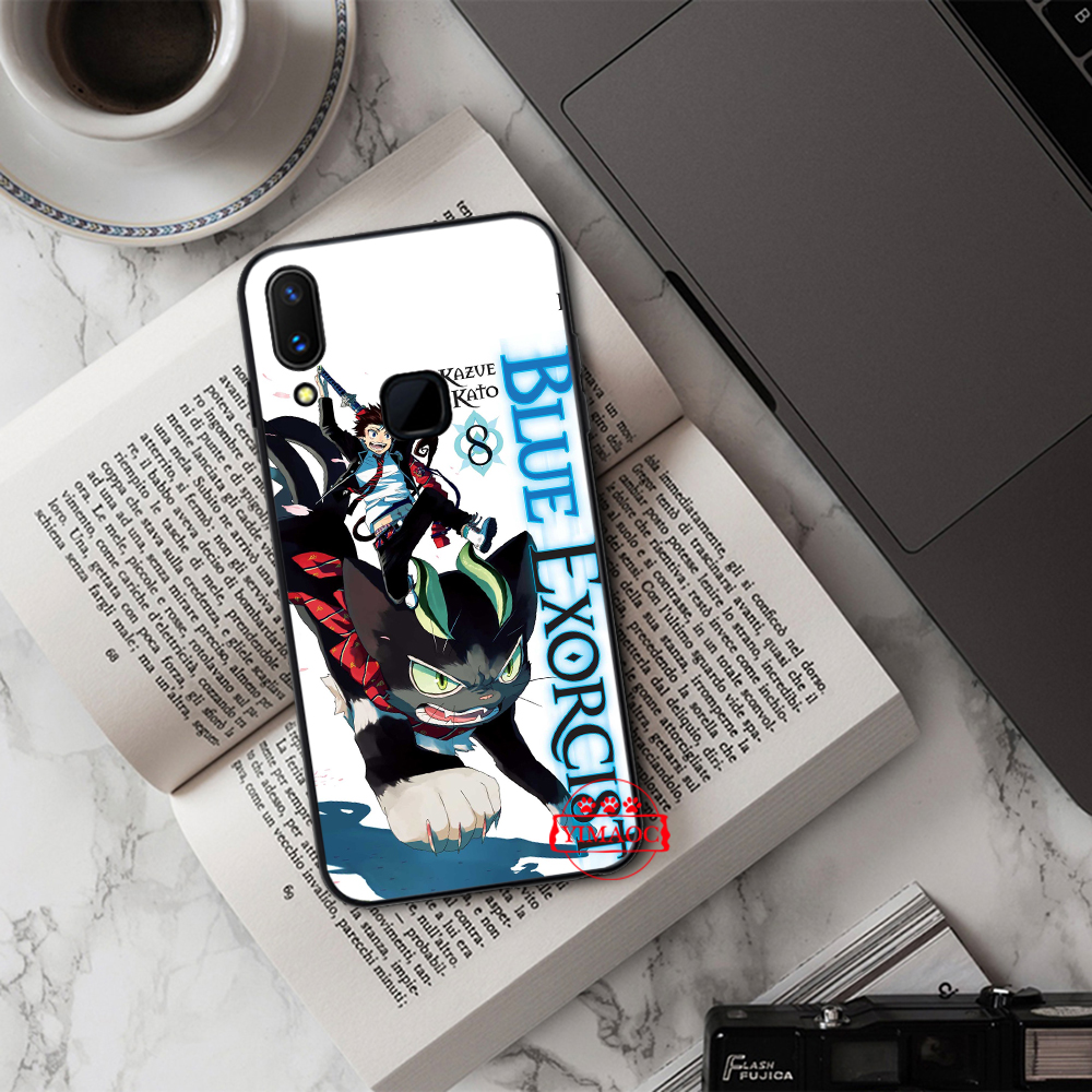 Ốp Điện Thoại Mềm Hình Blue Exorcist 11as Cho Vivo V20 Se Y20I Y20S Y20 Y30 Y31 Y51 X60 Pro