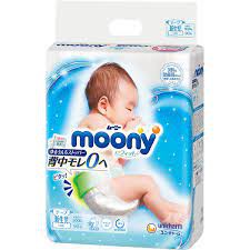 Bỉm quần/dán Moony đủ size S84/M64/L54/L44/S38/M58/XXL44